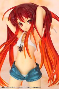 Shakugan no Shana II <br> Shana Flame-Haired Blazing-Eyed Version <br> 1/7 Scale Figurine