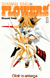 Shaman King Flowers <br> Graphic Novels - click to enlarge