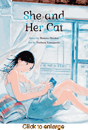 She and Her Cat <br> Graphic Novels - click to enlarge