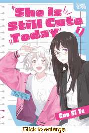 She Is Still Cute Today <br> Graphic Novels - click to enlarge