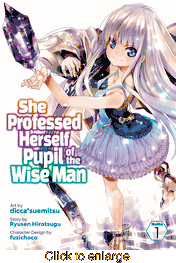 She Professed Herself Pupil of the Wise Man <br> Graphic Novels - click to enlarge