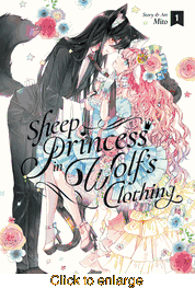 Sheep Princess in Wolf's Clothing <br> Graphic Novels - click to enlarge
