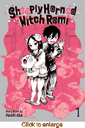 Sheeply Horned Witch Romi <br> Graphic Novels - click to enlarge