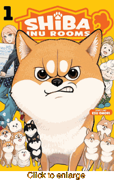 Shiba Inu Rooms <br> Graphic Novels - click to enlarge