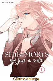 Shikimori's Not Just a Cutie <br> Graphic Novels - click to enlarge