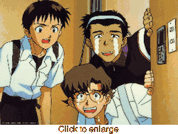Shinji, Kensuke, & Toji - click to enlarge