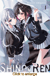 Shino & Ren <br> Graphic Novels - click to enlarge