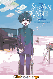Shonen Note Boy Soprano <br> Graphic Novels - click to enlarge