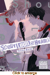 Shout Loud, My Heart <br> Graphic Novels - click to enlarge