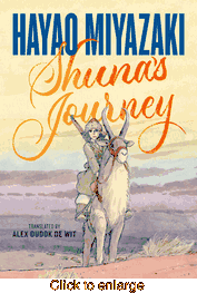Shuna's Journey <br> Graphic Novels - click to enlarge