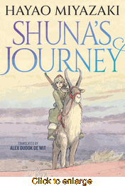 Shuna's Journey <br> Graphic Novels - click to enlarge