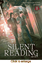 Silent Reading: Mo Du <br> Novels - click to enlarge