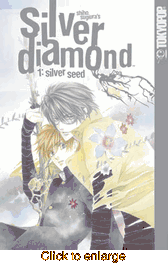 Silver Diamond <br> Graphic Novels - click to enlarge