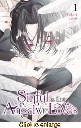 Sinful Is the Angel Who Loves <br> Graphic Novels - click to enlarge