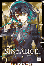 SINoALICE <br> Graphic Novels - click to enlarge