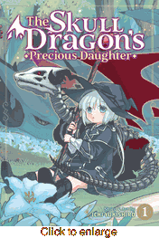 Skull Dragon's Precious Daughter <br> Graphic Novels - click to enlarge