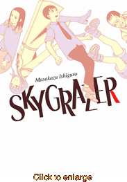 Skygrazer <br> Graphic Novels - click to enlarge