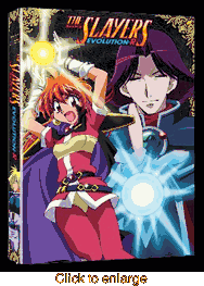 Slayers Evolution-R <br> TV Series 5  - click to enlarge
