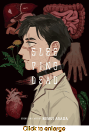 Sleeping Dead <br> Graphic Novels - click to enlarge