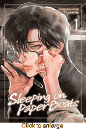 Sleeping on Paper Boats <br> Graphic Novels - click to enlarge