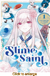 Slime Saint <br> Graphic Novels - click to enlarge