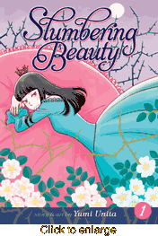 Slumbering Beauty<br>Graphic Novels - click to enlarge