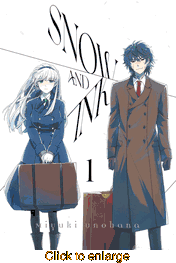 Snow & Ink <br> Graphic Novels - click to enlarge