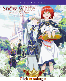 Snow White <br> with the Red Hair - click to enlarge