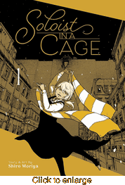 Soloist in a Cage <br> Graphic Novels - click to enlarge