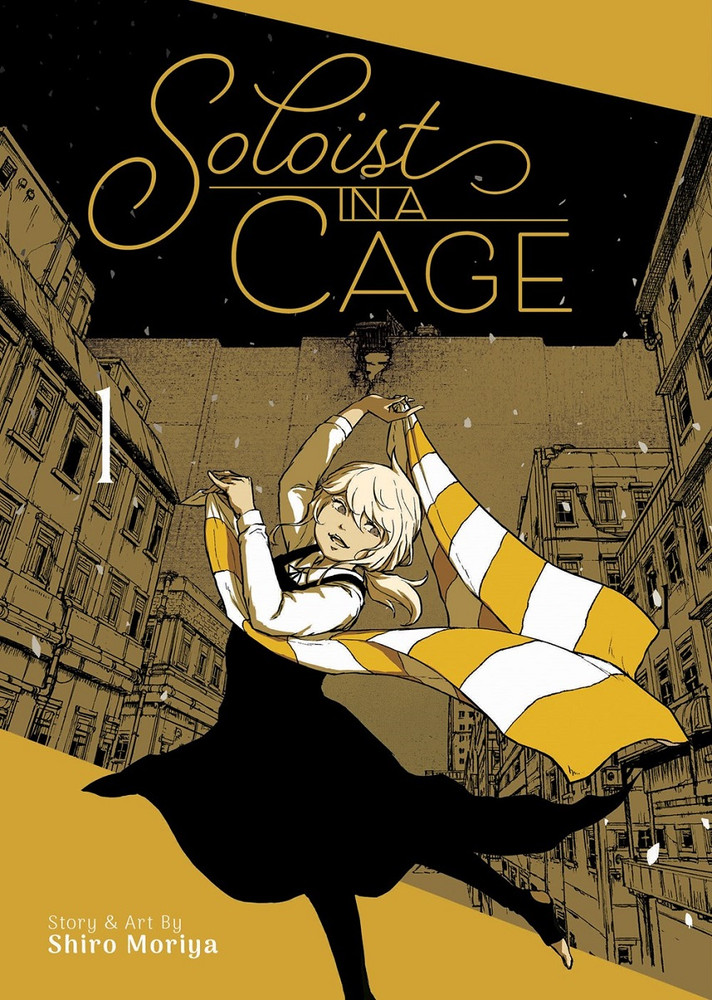 Soloist in a Cage Graphic Novels