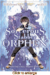 Sorcerous Stabber Orphen <br> Graphic Novels - click to enlarge