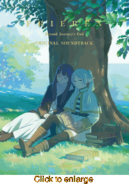 Sousou No Frieren <br> Original Soundtrack CD - click to enlarge