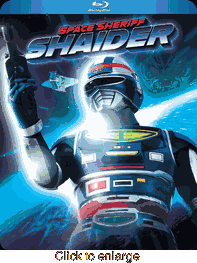 Space Sheriff Shaider - click to enlarge
