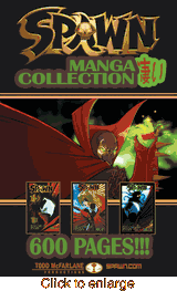 Spawn <br> Graphic Novels - click to enlarge