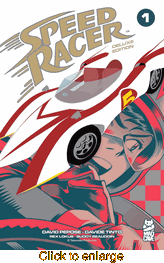 Speed Racer <br> Graphic Novels - click to enlarge