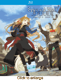 Spice and Wolf: <br> MERCHANT MEETS THE WISE WOLF - click to enlarge