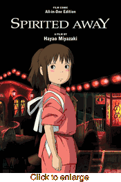 Spirited Away <br> Graphic Novels - click to enlarge