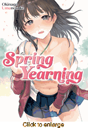 Spring Yearning <br> Graphic Novels - click to enlarge