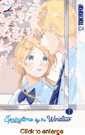 Springtime by the Window <br> Graphic Novels - click to enlarge