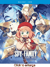 Spy x Family <br> CODE: White - click to enlarge