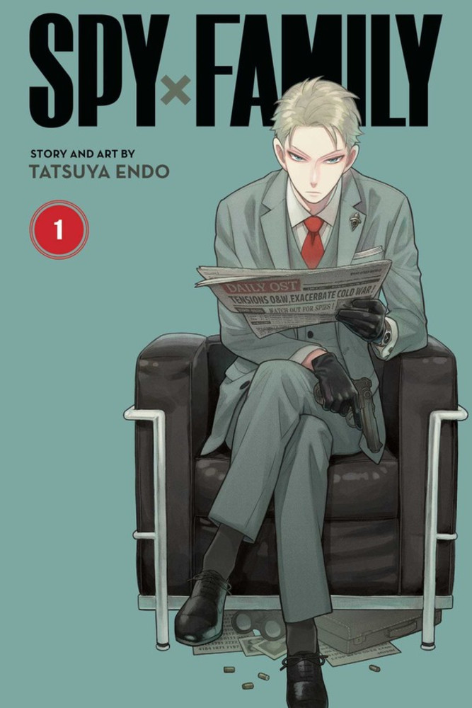 Spy x Family Graphic Novels