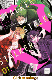 Stalker Stalks Stalker <br> Graphic Novels - click to enlarge