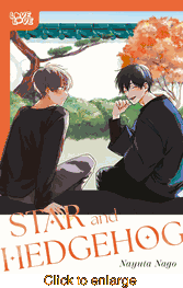 Star and Hedgehog <br> Graphic Novels - click to enlarge
