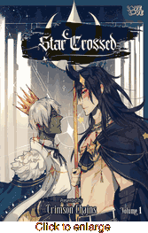 Star Crossed <br> Graphic Novels - click to enlarge