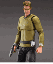 Star Trek Into Darkness <br> James T. Kirk <br> Play Arts Kai Action Figure