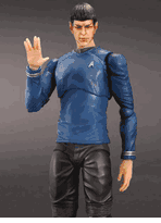 Star Trek Into Darkness <br> Spock <br> Play Arts Kai Action Figure