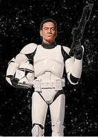 Star War : Clone Trooper <br> Deluxe Polystone Statue