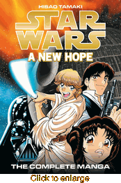Star Wars: A New Hope <br> Graphic Novels - click to enlarge