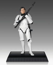 Star Wars Han Solo <br> Stormtrooper Deluxe Statue
