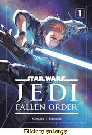 Star Wars Jedi: Fallen Order <br> Graphic Novels - click to enlarge